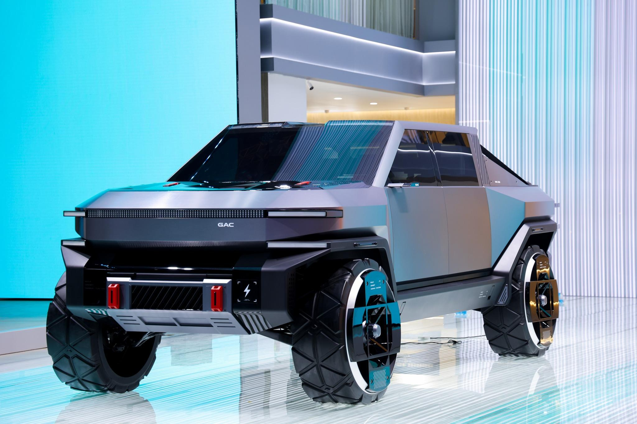China’s GAC Pickup 01: A Bold Cybertruck Rival